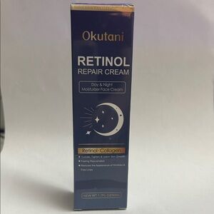 Okutani Retinol Repair Cream 1.7 fl oz. New and sealed
